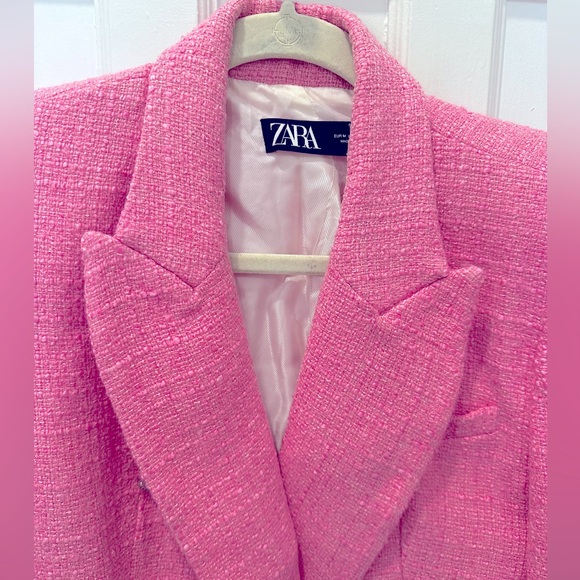 Zara Pink blazer - Picture 2 of 5